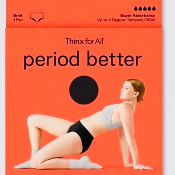 NEW! THINX FOR ALL PERIOD SUPER ABSORBENCY SIZE EXTRA LARGE - Picture 6 of 11